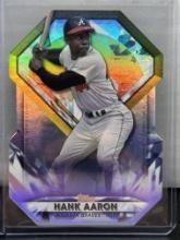 Hank Aaron 2022 Topps Diamond Greats Die Cuts Insert #DGDC-53