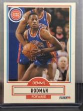 Dennis Rodman 1990 Fleer #59