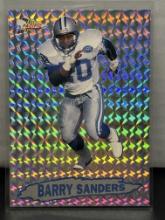 Barry Sanders 1992 Pacific Prisms Limited Edition Insert #7