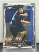 Aaron Donald 2014 Topps Chrome Rookie RC #175