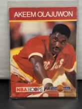 Akeen Olajuwon 1990 NBA Hoops Collect-a-books