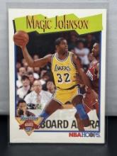 Magic Johnson 1991 NBA Hoops Milestones #316