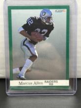 Marcus Allen 1991 Fleer #102