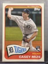 Casey Mize 2021 Topps 1965 Redux Rookie RC Insert #T65-23