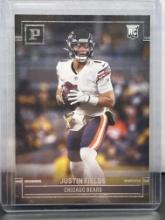 Justin Fields 2021 Panini Chronicles Panini Rookie RC #PA-4