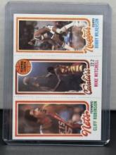 Cliff Robinson Mike Mitchell Bobby Wilkerson 1980-81 Topps #80 #51 #161
