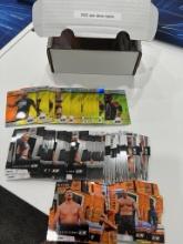 Box of 2022 AEW Wresting Allure Insert Cards