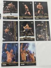 The Rock at Wrestlemania 2015 Topps Complete Insert Set