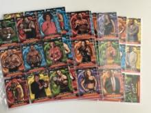 WWE 2006 Topps Restricted Acces Complete Set #1-#72