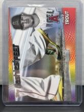 Mike Trout 2022 Topps Flashiest Feet Insert #FF-10