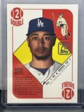 Mookie Betts 2021 Topps 70 Years of Topps Double Insert #70YT-1
