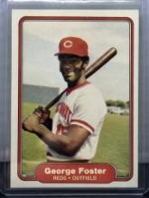 George Foster 1982 Fleer #66