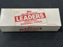 1986 Topps Super Glossy Leaders Mini Set - Factory Sealed