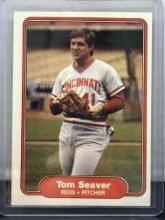 Tom Seaver 1982 Fleer #82