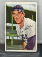 Joe Hatten 1952 Bowman #144