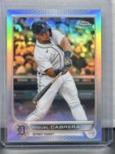 Miguel Cabrera 2022 Topps Chrome Refractor #96