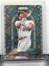 Mike Trout 2022 Panini Prizm Stained Glass #SG-5