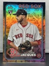Joe Jacques 2024 Topps Holiday Easter Bunny Short Print Rookie RC Parallel #187