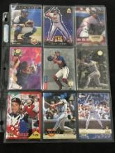 Javy Lopez Lot of 9 Cards