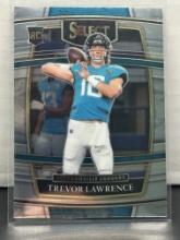 Trevor Lawrence 2021 Panini Select Concourse Level Rookie RC #43