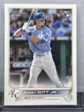 Bobby Witt Jr. 2022 Topps Complete Sets Rookie RC #660