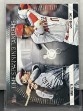 Shohei Ohtani Babe Ruth 2023 Topps Time Spanning Tandems Insert #TS-1