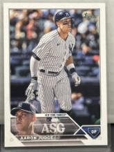 Aaron Judge 2023 Topps ASG Insert #ASG-2