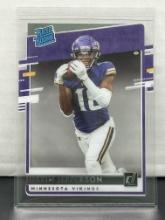 Justin Jefferson 2020 Panini Chronicles Donruss Clear Rated Rookie RC Acetate #RR-JUJ