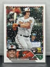 Adley Rutschman 2023 Topps Holiday Rookie Cup RC #H50