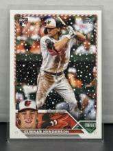 Gunnar Henderson 2023 Topps Holiday Rookie RC #H4