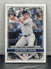 Anthony Volpe 2023 Topps Flagship Collection Rookie RC #18