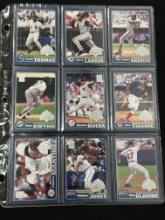 Lot of 15 Topps Opening Day Cards - Thomas, Rivera, Thome, Gwynn, Chipper, Vlad