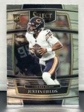 Justin Fields 2021 Panini Select Concourse Level Rookie RC #50