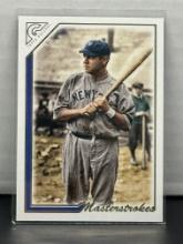 Babe Ruth 2022 Topps Gallery Masterstrokes #MS-17