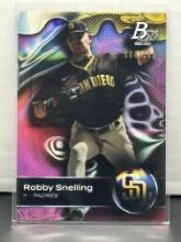 Robby Snelling 2023 Bowman Platinum Top Prospects Purple (#64/199) Parallel #TOP-38