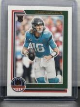 Trevor Lawrence 2021 Panini Chronicles Stars and Stripes Rookie RC #STS-TLR