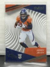Jerry Jeudy 2020 Panini Chronicles Donruss Clear Vision Rookie RC Acetate #CV-14