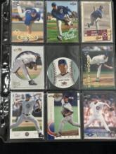 Lot of 9 Kerry Wood Cards