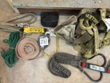Lanyards, Safety Harness