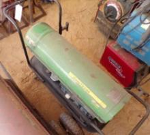 John Deere torpedo heater