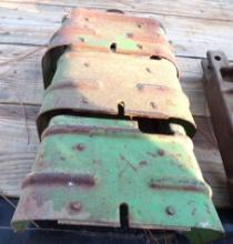 NOS John Deere 420/430 PTO shields