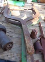 4 Sway bars for John Deere 40, 420 & 430