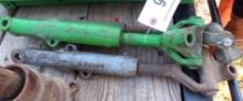 3 John Deere upright arms