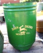 John Deere NOS seed hopper