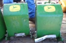 2 - John Deere NOS seed hoppers