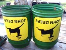 2 - John Deere NOS seed hoppers