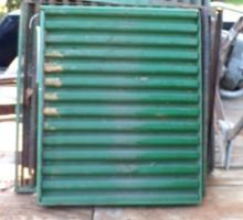 5 John Deere side screens