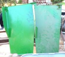 2 - John Deere 3020 left side covers