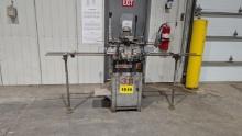 ELUMATEC, AS 7050, SINGLE SPINDLE COPY ROUTER, 2003, (RIGGING $500)