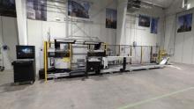 2022, FOM INDUSTRIE, KEOPE E5, CNC, 5-AXIS, DOUBLE HEAD SAWING MACHINE, S/N